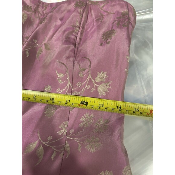 Vtg Jessica McClintock Gunne Sax Prom Tulle Dress 9 Pink Fairy Princess Corset - Picture 4 of 16